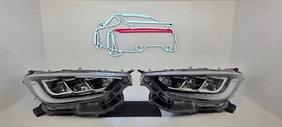 Frontscheinwerfer Toyota 4 Yaris Full LED Ein Satz Scheinwerfer Headlight - Bild 1 von 4