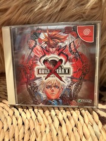 Dreamcast Guilty Gear Z X Japan DA