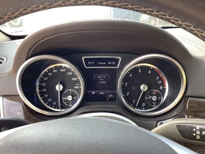 Speedometer 166 Type GL450 MPH Fits 13 MERCEDES GL-CLASS 4667842 - Image 1 of 4