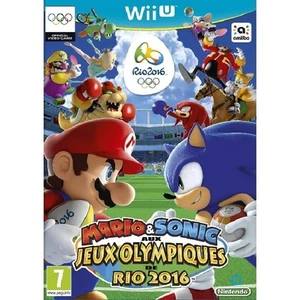 Jeu Wii u Mario Sonic Aux Jeux Olympiques de Rio 2016 - Imagen 1 de 1