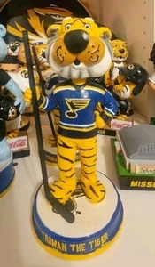Truman The Tiger St. Louis Blues Bobblehead Mizzou - Picture 1 of 2