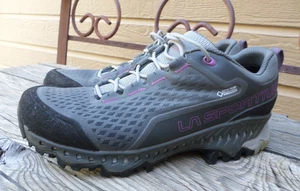 La Sportiva Spire GTX Gray Gore-Tex Vibram Sole Hiking Shoes Women's 9 - Picture 1 of 7