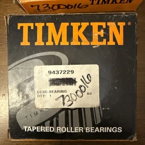 Timken 594A 20024 Tapered Roller Bearings - Picture 1 of 6