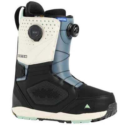 Nueva bota de snowboard para hombre 2026 Burton Photon BOA negra/multi Foto 1 de 4