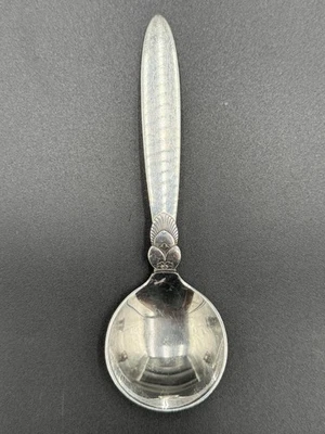 Cuchara caldo de plata esterlina Cactus de Georg Jensen 5 3/8" Foto 1 de 3