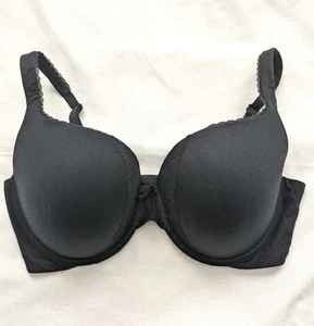 Victoria's Secret Body von Victoria Perfect Shape BH Gr. 36DD schwarz Spitze Schleife - Bild 1 von 9