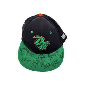 EAST SIDE DIAMOND HOPPERS USPBL Inaugural Season Flex Fit Hat The Game SIGNED - Picture 1 of 6