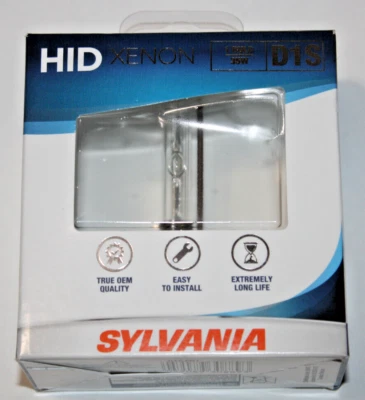 Sylvania HID XENON Headlight D1S 35W High Intensity Discharge 1 Bulb * NEW - Image 1 of 4