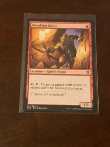 Magic the Gathering Zendikar Rising Sneaking Guide - Picture 1 of 2