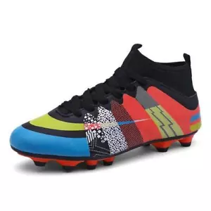 2019 Herren Kinder Jungen Fußballschuhe Fußballschuhe Chuteira Futebol Fußball Stollen Socke - Bild 1 von 15