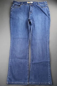 Women's Route 66 Jeans Relaxed Fit High Rise Medium Wash Size 20 (38x29) - Picture 1 of 6