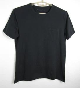 Road Twenty-Two Size Small Black Cotton Short Sleeve Pocket T Shirt - Picture 1 of 3