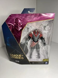 League of Legends The Champion Collection Zed 6" Action Figure 1st Edition New - Picture 1 of 3