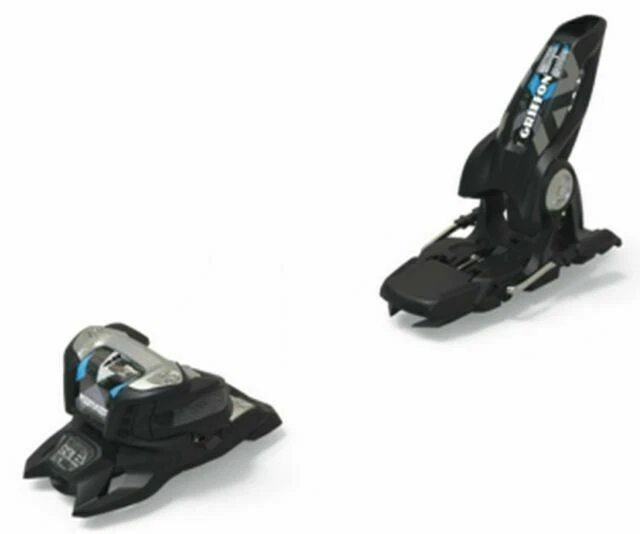 标记格里芬犬绑定在下坡滑雪固定器| eBay