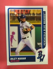 2021 Choice, Pensacola Blue Wahoos - RILEY MAHAN