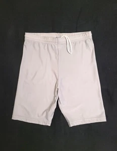 Adult Size Large UNISEX Gray Compression Shorts A4 Retail $30 BP59 - Picture 1 of 5