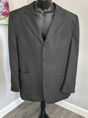 Chaqueta ventilada de tres botones Merona 46R  Foto 1 de 4