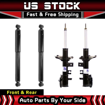 4 puntal amortiguador delantero trasero Monroe para Infiniti QX4 1999-2001 Foto 1 de 4