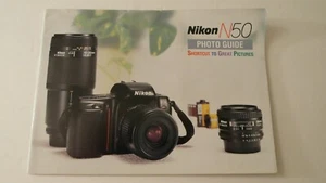 RARE NIKON N50 CAMERA PHOTO GUIDE SHORTCUT TO GREAT PICTURES MANUAL GUIDE BOOK - Picture 1 of 2
