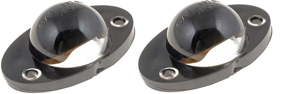 License Plate Light Lamp Lens Pair Set Left & Right for Dodge Ram 1500 2500 3500 - Image 1 of 1