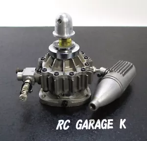 O.S. Rotary Engine 49-PI Early Type 1, overhauled by manufacturer, used f/s - Picture 1 of 10