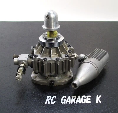 O.S. Rotary Engine 49-PI Early Type 1, overhauled by manufacturer, used f/s - Image 1 of 4