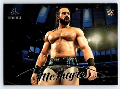 Drew McIntyre 2023 Panini Chronicles WWE LUMINANCE Card #169 - Image 1 of 2