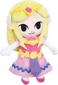 The Legend of Zelda: The Wind Waker HD Princess Zelda B9,5 x T7 x H21 cm Plüschtier - Bild 1 von 1