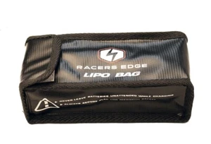 RACERS EDGE 2 LIPO BAGS - RCE2100 / RCE2101 - ONE SMALL BAG, ONE LARGE BAG - Picture 1 of 3
