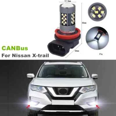 For Nissan X-trail T32 2013-2020 No Error 42SMD LED Front Fog Lamp Fog light - Изображение 1 из 4