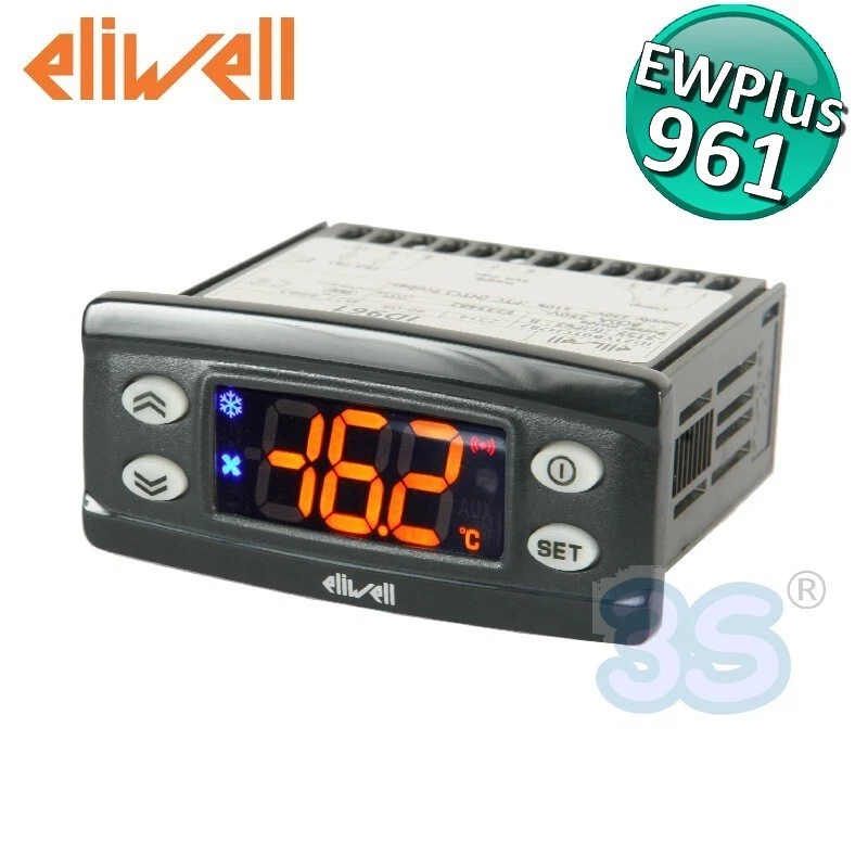 Eliwell EWPlus 961 2 HP NTC 230 VAC Controllore Elettronico per Unità Refrigerate