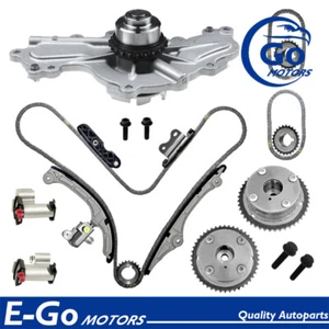 Timing Chain Kit Water Pump Camshaft Phaser For Lincoln Mercury Sable MKX 3.5L - Picture 1 of 14