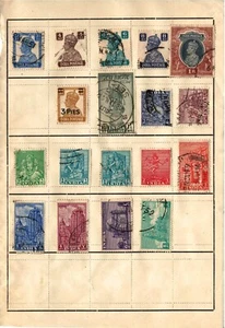 Worldwide India Very Fine Used Stamps Hinged on List #88 - Picture 1 of 1