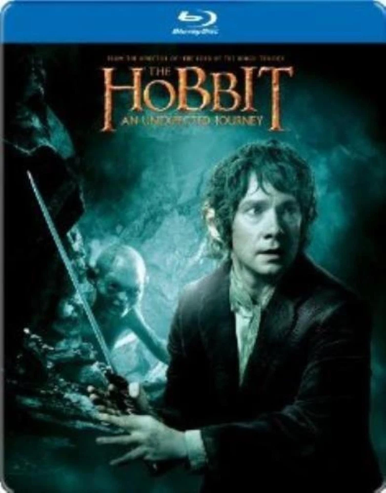 The Hobbit An Unexpected Journey Blu-ray (2013) Martin Freeman Amazing Value - Image 1 of 4
