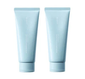 2 x LANEIGE Water Bank Blue Hyaluronic Cleansing Foam 150g from Korea - Picture 1 of 3