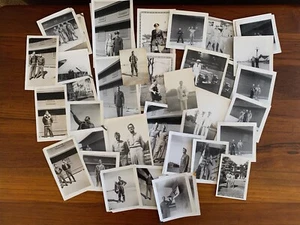 WWII era original  Photos (55) Servicemen and their families.  1940's and ?? - Picture 1 of 10