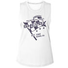 Mustang High Performance Shelby Est 1962 Venice CA Women's Muscle Tank T Shirt