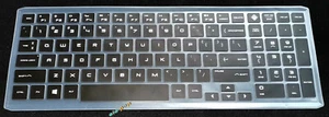 Keyboard Skin Cover Protector for HP Omen 15-DC*** 15-DH*** - Picture 1 of 7