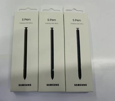 Original Oficial Samsung Galaxy S22 Ultra Substituição S PEN Stylus com Caixa - Imagem 1 de 4