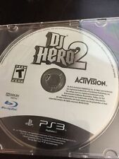 DJ Hero 2 (Sony PlayStation 3, 2009) Disc Only Tested And Working