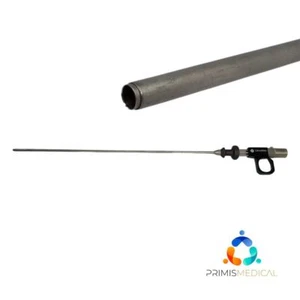Linvatec 117661 Endoscopy 5mm Bi-Tec Thumb-Ring Handle 21-1/2" - Bild 1 von 4