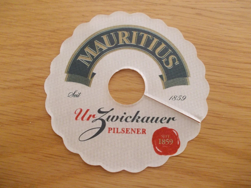 Pilsdeckchen Brauerei Mauritius Zwickau - Bild 1 von 1