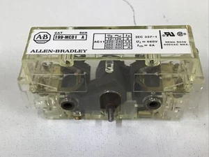 Allen-Bradley 199-MCD1 Mechanical Interlock Reversing Contactor Accessory NEMA - Bild 1 von 6