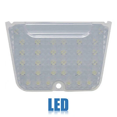 62-64 Chevrolet Chevy II Nova Clear LED Back Up Light Rear Lens 1962 1963 1964 - Image 1 of 3