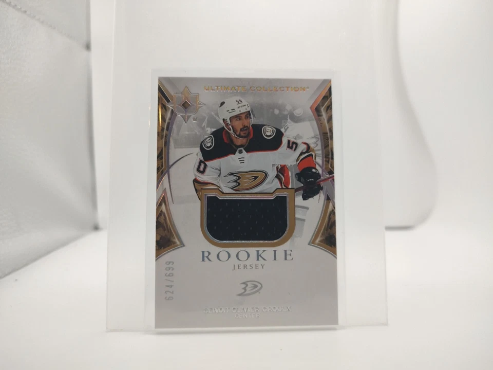 2021-22 Ultimate Rookie Jersey Benoit-Olivier Groulx RC /699 - Image 1 of 2