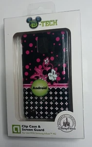 NEW Disney Parks Minnie Mouse Android Motorola Atrix 4G Phone Case / Guard - Picture 1 of 2