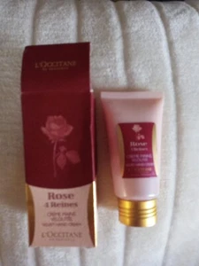 L’Occitane Rose 4 Reines Velvet Hand Cream - Picture 1 of 4