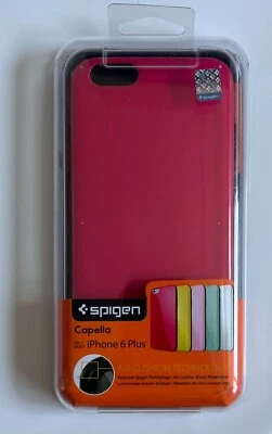 Spigen Slim Armor CS Case for iPhone 6 Plus (Pink/Red Color) - Unopened Package - Image 1 of 3