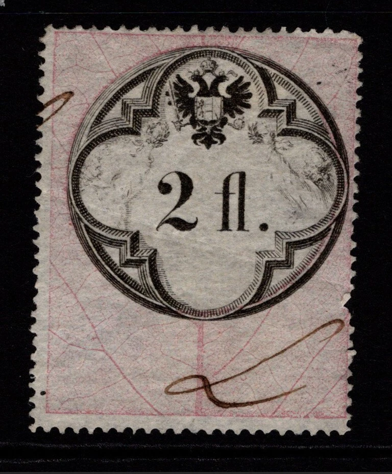 Lombardía Venetia 2 FL Rosa Usado Libro Blanco Perf 15 - S36155 Foto 1 de 1