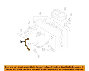 NISSAN OEM 04-07 Armada Emission Components-Ft Oxygen Sensor Right 226937S000 - Picture 1 of 2
